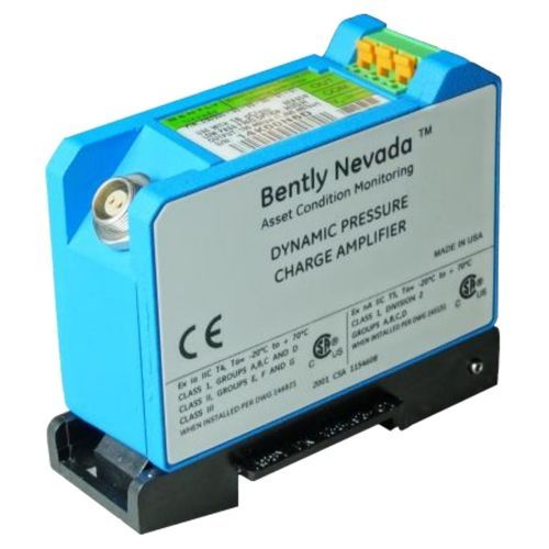 Ladungsverstärker - 350500 - Condition Monitoring and Protection - Signal / Druck / mit Spannungsausgang