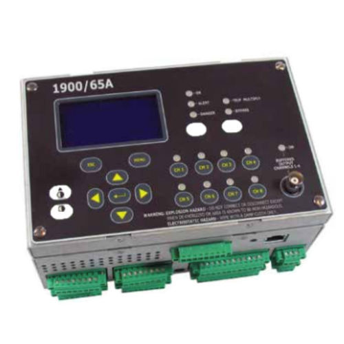 Schwingungsüberwachungssystem - 1900/65A - Condition Monitoring and Protection - Zustand / Drehzahl / Position