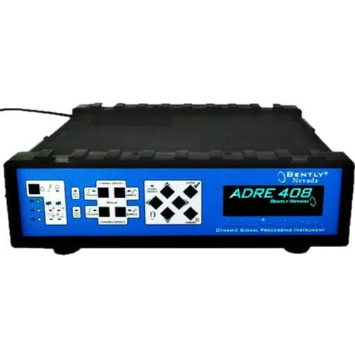 Tragbares Datenerfassungssystem - ADRE 408  - Condition Monitoring and Protection - rackgelagert / Hochgeschwindigkeit / für raue Umgebungsbedingungen