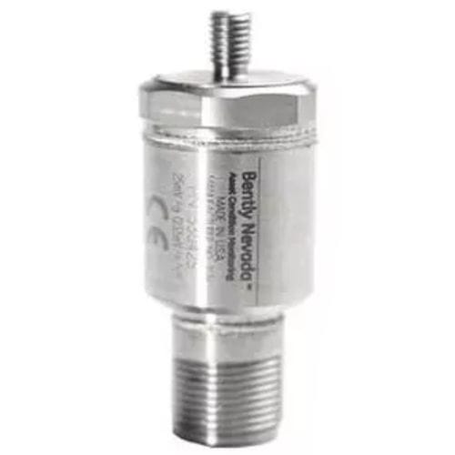 Dreiachsiger Beschleunigungsmesser - 3304 series - Condition Monitoring and Protection - piezoelektrisch / Hochtemperatur