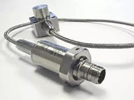 Hochtemperatur-Beschleunigungsmesser - 330450 - Condition Monitoring and Protection - piezoelektrisch