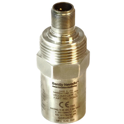 Piezoelektrischer Vibrations-Geschwindigkeitsmesswandler - 190501 CT - Condition Monitoring and Protection - linear