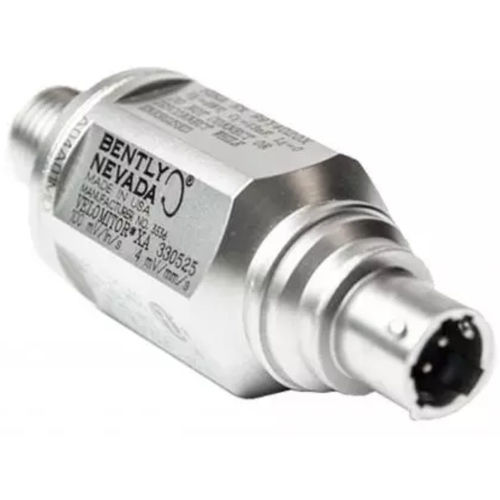 Linearer Geschwindigkeitssensor - ​330525 XA - Condition Monitoring and Protection - piezoelektrisch / robust / Edelstahl