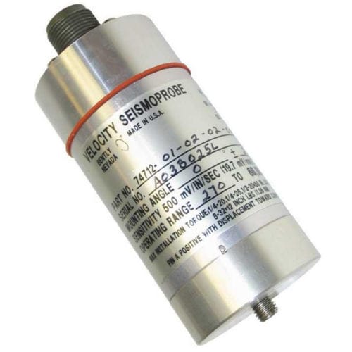 Vibrations-Geschwindigkeitsmesswandler / 2-Leiter - 9200 - Condition Monitoring and Protection - Tauchspulen / linear