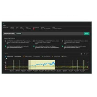 Überwachungssoftware - Cordant™ - Condition Monitoring and Protection - machine learning / Fahr / KI-gestützt
