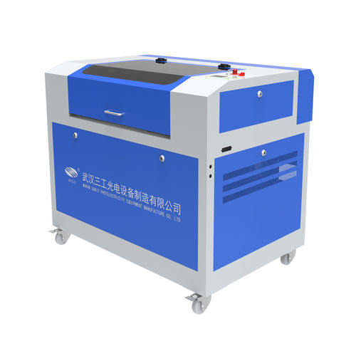 Gravier-Schneidemaschine - SCU5070-H - Wuhan Sunic Photoelectricity Equipment Manufacture Co., Ltd - CO2-Laser / für Metall / für Glas