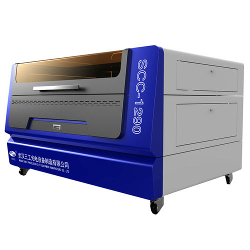 Gravier-Schneidemaschine - SCU1290-X - Wuhan Sunic Photoelectricity Equipment Manufacture Co., Ltd - CO2-Laser / für Gummi / für Acryl