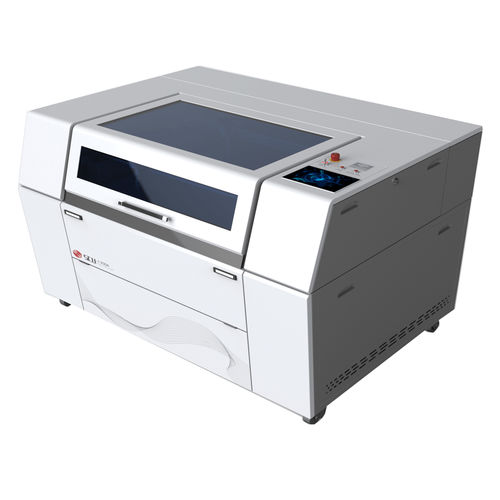 Gravier-Schneidemaschine - SCU1290-A - Wuhan Sunic Photoelectricity Equipment Manufacture Co., Ltd - CO2-Laser / servogesteuert / für Industrieanwendungen