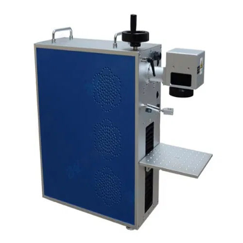 Mobile Markiermaschine - SFM series - Wuhan Sunic Photoelectricity Equipment Manufacture Co., Ltd - Faserlaser / Kunststoff / für Juwelierwaren