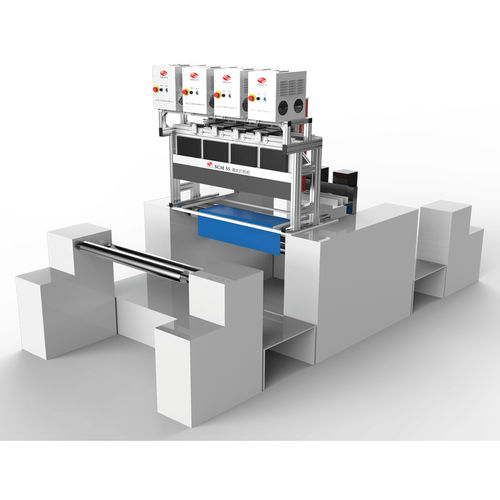 Laser-Perforiermaschine - Wuhan Sunic Photoelectricity Equipment Manufacture Co., Ltd - Mehrkopf / für die Verpackungsindustrie