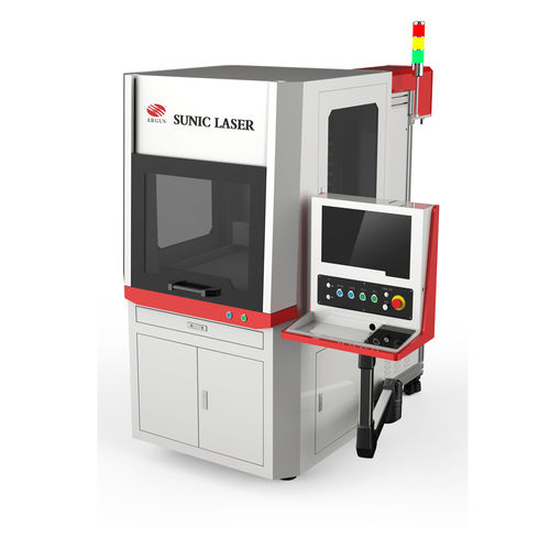 CO2-Laser-Markiermaschine - SCM2000 - Wuhan Sunic Photoelectricity Equipment Manufacture Co., Ltd - Papier / Holz / Metall