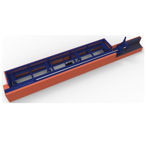 Faserlaser-Schneidemaschine - Wuhan Sunic Photoelectricity Equipment Manufacture Co., Ltd - für Metall / Rohr / kompakt