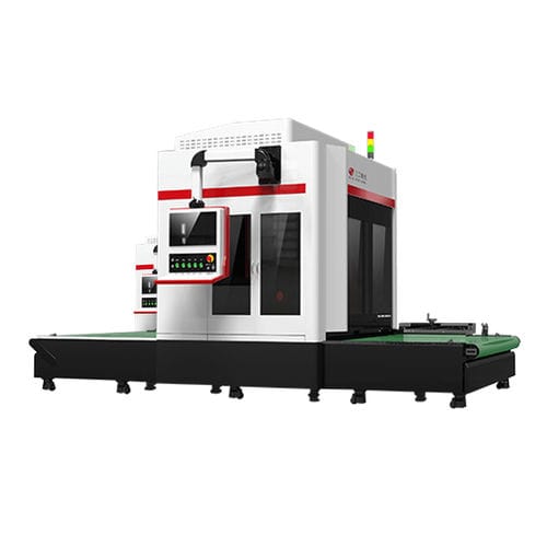 Laser-Perforiermaschine - SCM1600L - Wuhan Sunic Photoelectricity Equipment Manufacture Co., Ltd - für LGP