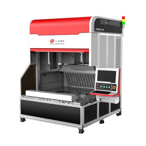 Laser-Perforiermaschine - SCM3000 - Wuhan Sunic Photoelectricity Equipment Manufacture Co., Ltd - für LGP