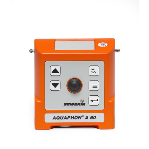 Wasserleckdetektor - AQUAPHON® A 50 - Hermann Sewerin GmbH - akustisch / tragbar / kompakt
