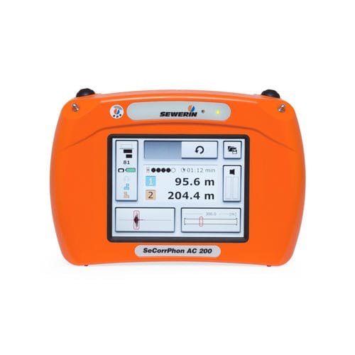 Wasserleckdetektor - SeCorrPhon AC 200 - Hermann Sewerin GmbH - akustisch / elektronisch / tragbar