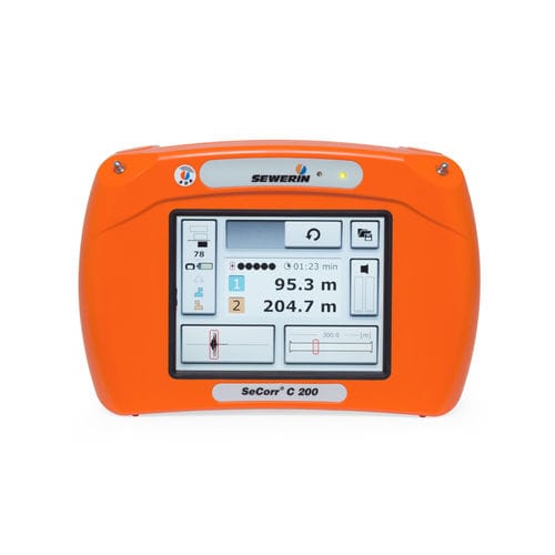 Digitaler Korrelator - SeCorr® C 200 - Hermann Sewerin GmbH - für Signalübertragung