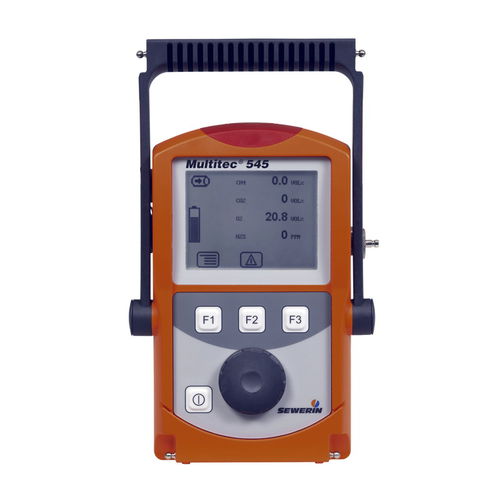 Multigas-Detektor - Multitec® 545 - Hermann Sewerin GmbH - Methan / Kohlendioxid / H2S