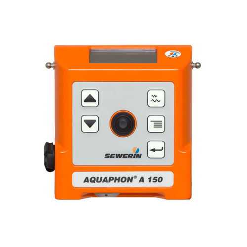 Wasserleckdetektor - AQUAPHON A 150 - Hermann Sewerin GmbH - tragbar / kompakt / kabellos