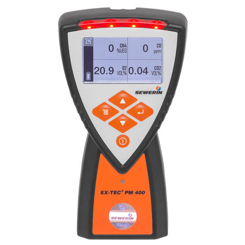 Gasdetektor - EX-TEC® PM 400 - Hermann Sewerin GmbH - Kalibrierung / kompakt / mobil