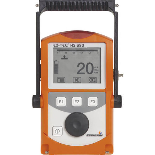 Methan-Leckdetektor - EX-TEC HS 6 series - Hermann Sewerin GmbH - tragbar / Schnüffel / mit Digitalanzeige