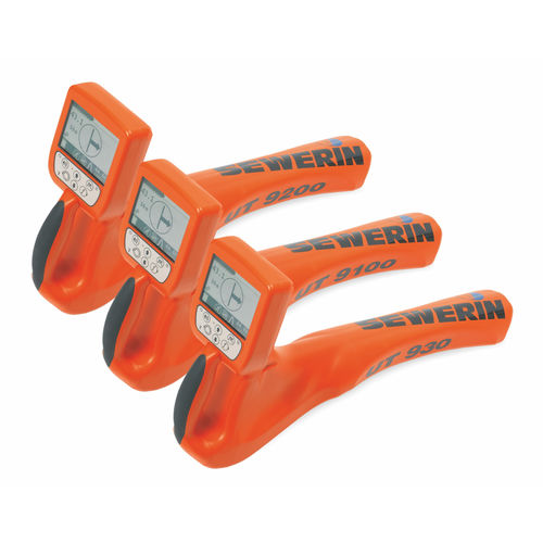 Suchgerät für unterirdische Kabel - UT 9 series - Hermann Sewerin GmbH - für Rohrleitungen