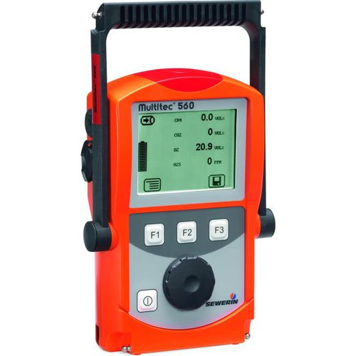 Gasdetektor - Multitec 560 - Hermann Sewerin GmbH - CO / CH4 / für Methan