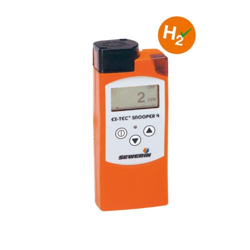 Gasleckdetektor - EX-TEC SNOOPER 4 - Hermann Sewerin GmbH - Wasserstoff / Methan / mit Digitalanzeige