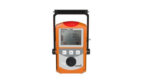 Multigas-Detektor - Multitec® 540  - Hermann Sewerin GmbH - Giftgas / Methan / Sauerstoff