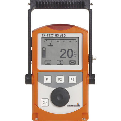 Gasleckdetektor - EX-TEC HS series - Hermann Sewerin GmbH - Infrarot / tragbar / mit Digitalanzeige