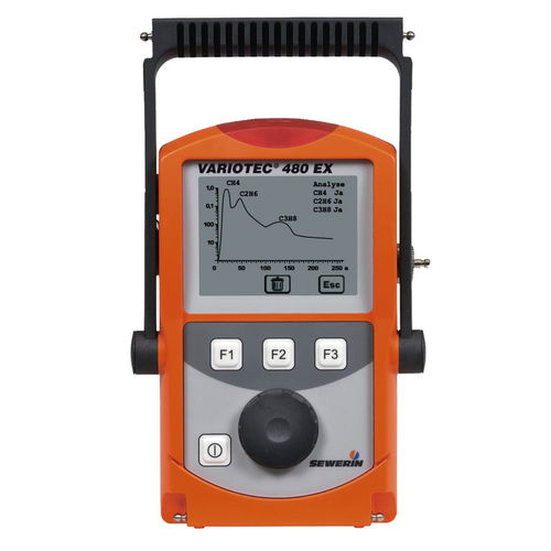 Gasleckdetektor - VARIOTEC EX series - Hermann Sewerin GmbH - elektrochemisch / tragbar / mit Digitalanzeige