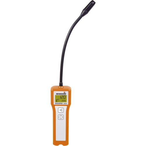 Wasserstoff-Leckdetektor - SNOOPER mini - Hermann Sewerin GmbH - Methan / Schnüffel / mit Digitalanzeige