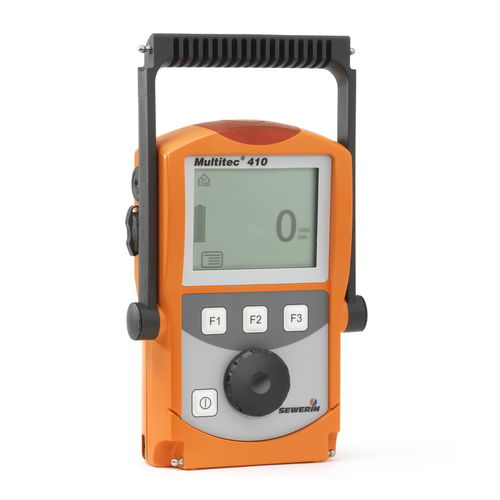 Gasdetektor - Multitec 410 - Hermann Sewerin GmbH - Multigas / für brennbare Gase / katalytisch