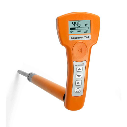 Wasserleckdetektor - AquaTest T10 - Hermann Sewerin GmbH - akustisch / mit optischem Alarm / mit Kopfhörer
