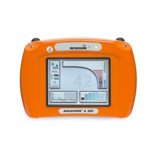 Akustischer Leckdetektor - AQUAPHON® A 200 - Hermann Sewerin GmbH - Wasser / tragbar / mit Signalton