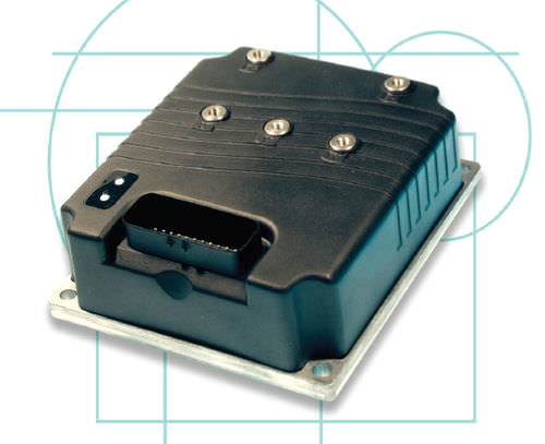 AC-Drehzahlregler - 24 - 48 V, 70 A, IP65 | 1222 - Curtis Instruments