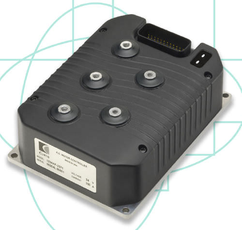 AC-Drehzahlregler - 24 - 48 VDC, 200 - 350 A, IP65 | 1234E - Curtis Instruments
