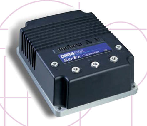 DC-Drehzahlregler - 24 - 80 VDC, 400 - 700 A, IP64 | 1244/1244CAN - Curtis Instruments