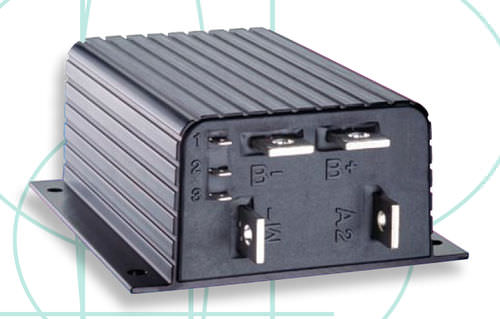 DC-Drehzahlregler - 36 - 72 VDC, 275 - 500 A, IP65 | 1204M/1205M - Curtis Instruments
