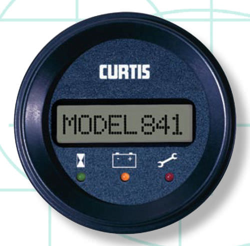 Entladungs-Anzeiger - 12 - 15 VDC, max. IP65 | 840 - Curtis Instruments - LED / Einbau / für Batterie
