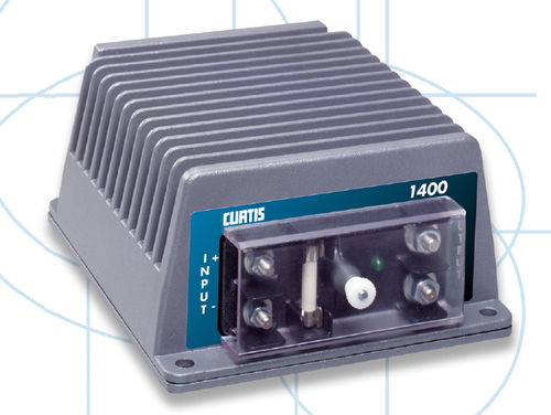 DC/DC-Wandler / Abwärtswandler - 1400 series - Curtis Instruments - isoliert / verkapselt