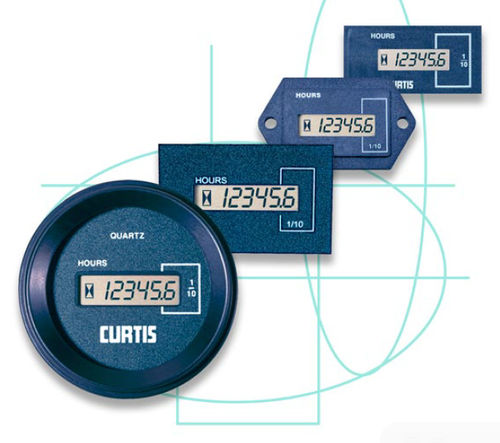 Stundenzähler - 700 series - Curtis Instruments - 6-stellig / elektronisch / für Schalttafelmontage