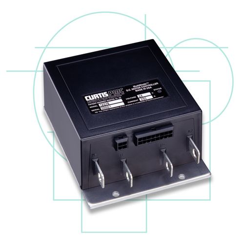 DC-Drehzahlregler - 24 VDC, 250 - 300 A, IP54 | 1207B - Curtis Instruments