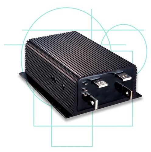 DC-Drehzahlregler - 36 - 72 VDC, 275 - 450 A, IP65 | 1209M - Curtis Instruments