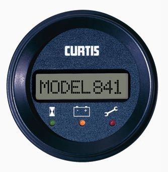 Entladungs-Anzeiger - 24 - 80 VDC | 841 - Curtis Instruments - digital / Einbau / für Batterie