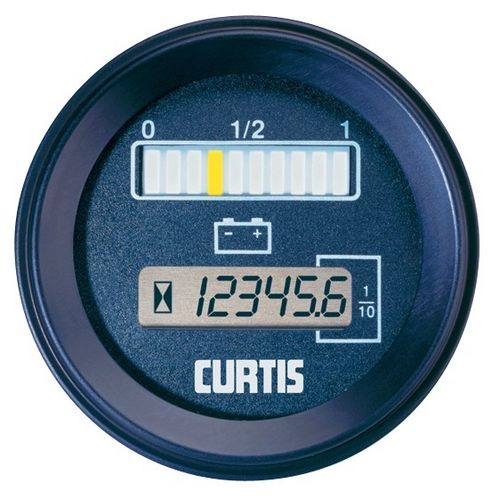 Entladungs-Anzeiger - 12 - 80 VDC | 803 - Curtis Instruments - digital / Einbau / für Batterie