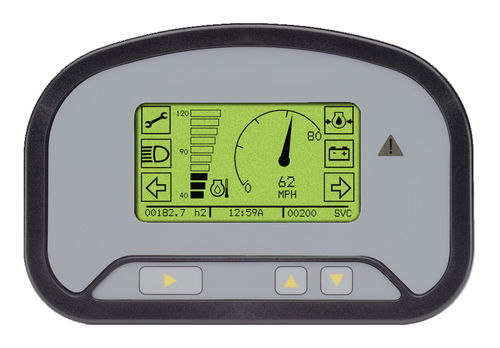 Grafikdisplay - 240 x 128 | enGage® IV - Curtis Instruments - 17 Segmente / für Fahrzeuge / elektronisch
