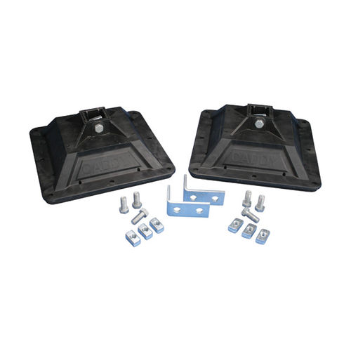Halterung für Kabel - PHB series - ERICO - für Dach / Ladung / Stahl