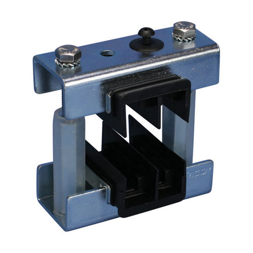 Stromschienenhalterung - ABS1-5MOD series - ERICO - Edelstahl / Stahl / einstellbar