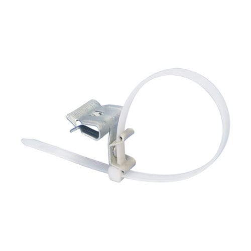 Nylon-Kabelbinder - 2H4CTBB series - ERICO - mit Befestigungselementen